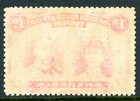 Rhodesia 1910 British Kevii 1p Bright Carmine Double Head Sg  123 Mint S394