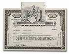 Intl Telephone   Telegraph Stock Cert Currency American Memorabilia     vintage