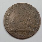 1787 Fugio Cent Colonial Copper Penny Genuine Great Detail Nice Type  j156