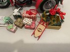 Franklin Mint Harley Davidson 1947 Trike 1 10 Diecast 2004 Christmas 