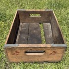 Vintage 1972 Mountain Dew Soda Crate Charleston Sc Very Hard To Find   Rare 