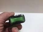 Antique Bright Green Rectangular Not To Be Taken Poison Bottle  1 Oz 