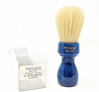Blue Resin Handle Boar Brush By Zenith Made In Italy B29