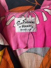X Small   Vintage 1960 s Hawaiian Cotton Wide Leg Jumpsuit
