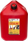 Gas Can Fuel Container Jugs W spout  2 Pack  5 Gallon