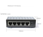 5 Port Rj45 Fast 10 100 1000mbps Gigabit Ethernet Network Switch Desktop Lan Hub
