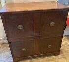 Rare 1951 Admiral 37k35 Tv Record Radio Console Real Wood Make A Good Movie Prop