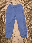 Christian Dior Youth Size 8 Track Suit Sweatshirt Pants Blue Pullover Joggers Tr