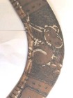 Vntg Hand-painted Madoroma Berrima Aborigine Wood Boomerang Australia- Nice 