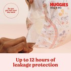 124 Count Huggies Snug   Dry Diapers  Size 1