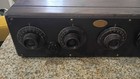 Rare Antique 1924 Atwater Kent Model 20 Coffin Case Vacuum Tube Receiver radio 