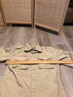 Boy Scouts Of America Short Sleeve Tan Shirt Youth Medium M  no Patches  H403