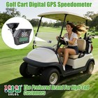 Golf Cart Gps Speedometer Hud Digital Display Universal For Yamaha Ezgo Club Car