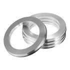 4pcs Aluminum Alloy Hub Centric Rings 106 1mm To 78 1mm Wheel Spacer Set