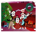 Animaniacs Original Production Animation Cel Signed By Creator Noel Song B