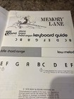 Memory Lane Easy Play Speed Music  45 Piano Organ Guitar Sheet Music Song Book