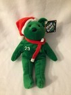 Teddy Bear Salvino s Bamm Beano s Holiday Bear David Justice  23 1998 With Tags