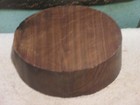 Black Walnut 10x3 Turning Wood Bowl Blank