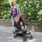 Foldable Lightweight Baby Stroller Kids Travel Pushchair 5-point Safety System