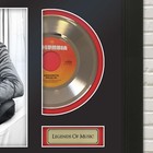 Aerosmith - Dream On Legends Of Music Signed Gold Record Display