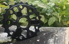Quamen 23t Anodized Bmx Flatland Sprocket Mid School Aluminum Usa Rare
