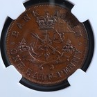 Pc-5c1 Ngc Ms-64 Halfpenny 1854 Token Province Of Upper Canada Bank Breton 720