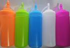 Condiment Squeeze Bottles For Liquids - 8oz Squeeze 8 Oz   3 Pack Color May Vary