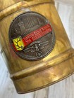 Sugar  flour   Box Germany Nskk 1940s Brass With Sign Emaled Third Reich