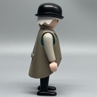 Playmobil Thomas Edison Inventor Lightbulb Businessman Male Adult Figure History