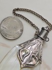 Vintage Sea Shell Snuff scent Bottle  2049-1