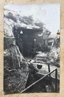 Rare  Wwi German Army Heliograph Blinkstation Near Mineshaft 1918 Photo Postcard