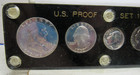 United States 1962 Silver Proof Set In Hard Case 5 Coin Set Uncirculated 