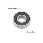 5pcs 695-2rs Deep Groove Ball Bearing 5x13x4mm Double Sealed Abec-3 Bearings
