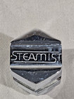 Vintage Unique Used Steamist Standard Universal Hexagonal Steam Head In Chrome
