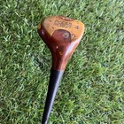 Macgregor Tourney Super Eye O Matic B75w Persimmon 4 Wood Vintage Golf 42 