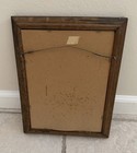 Vintage Lowenbrau Beer Mirror  Bar Sign 14 25    High X 11 25    Wide  inc Frame 