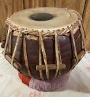 Indian High Quality Copper Dayan And Wood Sheehan Tabla Set  Shipping Us Only 