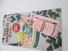 Nos Vtg Keep Caladryl Handy Advertising Brochure - Parke  Davis   Co Pd-3005