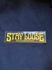 Belle   Sebastian Stay Loose Sticker  Buy 1 Get 1 Free     Free Flag Sticker