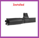Muzzle Brake 1 2x28 Tpi Fits Ruger Pc Carbine 9mm High Strength Aluminum 7075-t6