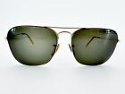 Vtg Ray Ban Bausch   Lomb B l Sunglasses Frames  1 10 12k Gf 58mm Aviator J694