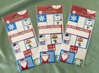 Papyrus   American Greetings    Christmas Lot    6 Bags   Stickers   Note Cards