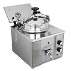 High Pressure Fried Chicken Stove Electric Fryer Pressure Fryer Stainless Steel