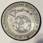 Mar-shal Service District Of Hawaii Green Version Patch