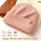 Baby Beanie Toddler Infant Winter Hat Knit Warm Cap Boys Girls Cold Weather