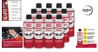 Universal Quick Dry Electronic Cleaner Spray  11oz  12 Pack For All Electronics