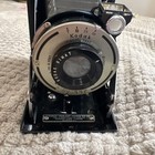 Vintage Kodak Camera Vigilant Jr Six-20 1940 s Eastman Art Deco Nice Untested