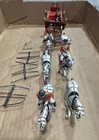Vintage Britains Coronation Horse Drawn Coach Toy Soldiers Cast Metal Horses