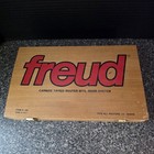Freud 91-100 5pc Carbide Router Bit Door System 1 2 Shank Made In Italy Wood Box