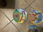 Vintage 7 1989 Ronald Mcdonald s 9  Plastic Collector Plates